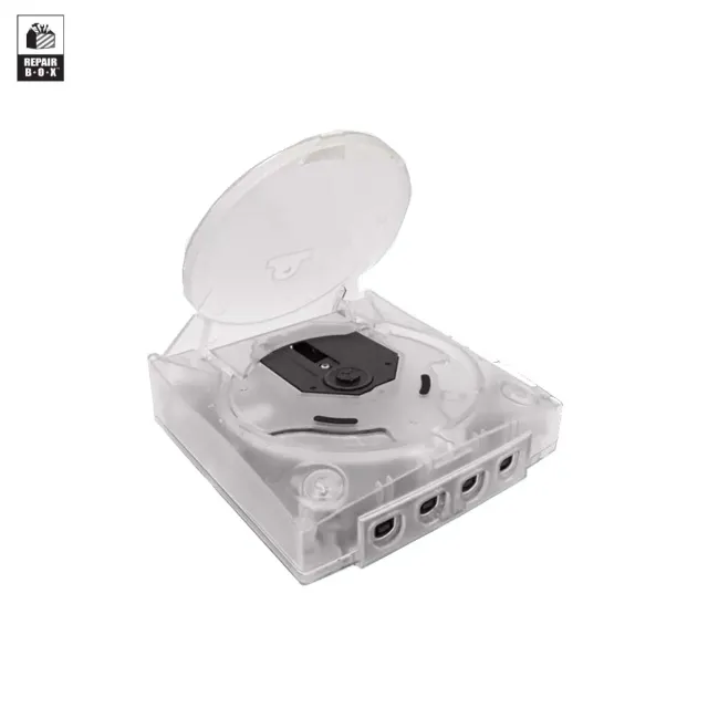 Hyperkin Custom Color Shell Dreamcast behuizing transparant