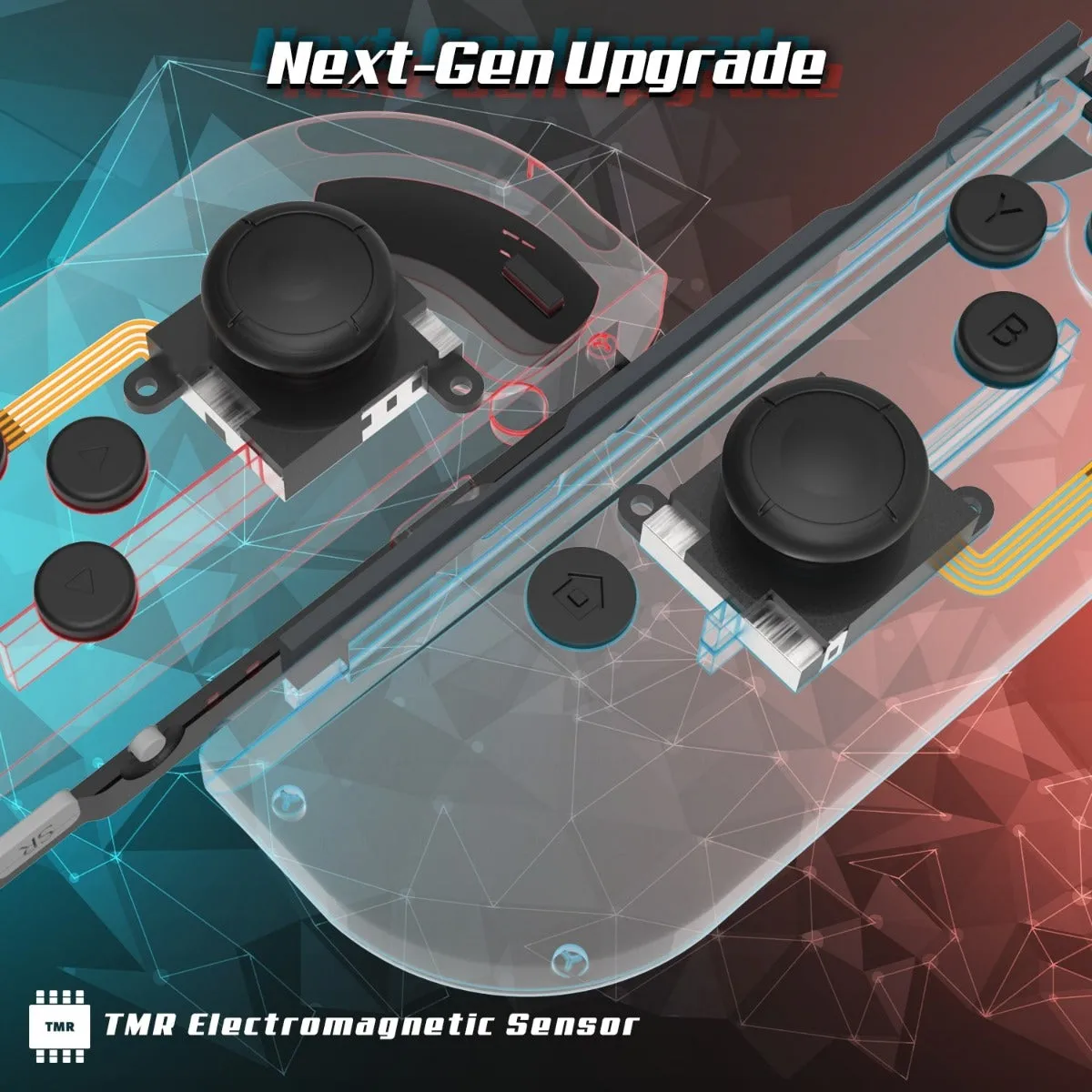 Hyperkin TMR Sticks joystick vervangingsset 2 stuks