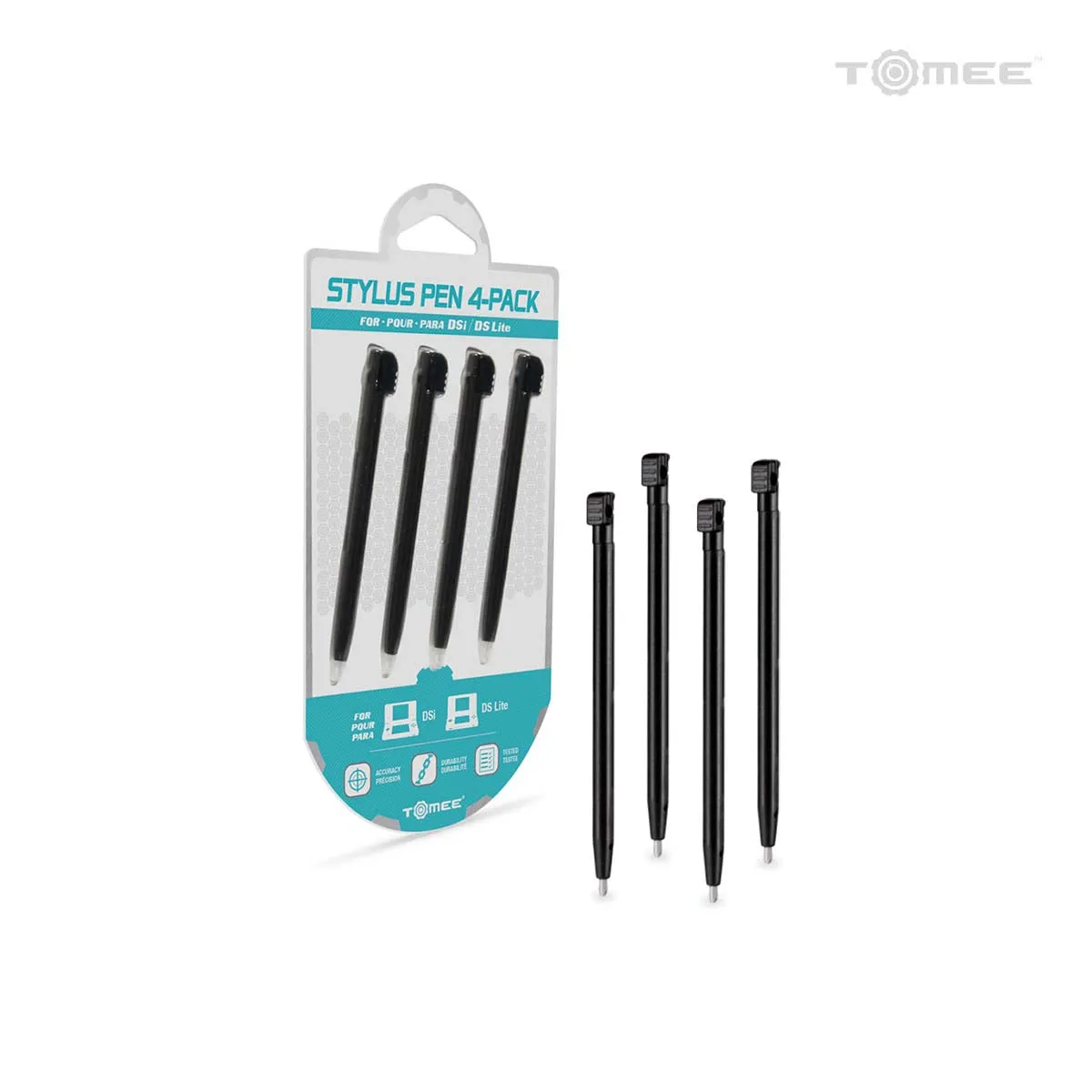 Tomee Stylus Pen Set styluspennen 4 stuks DS Lite
