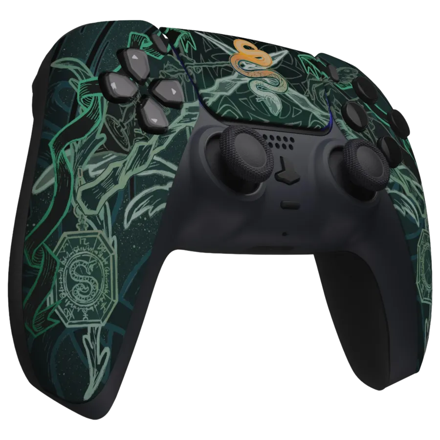 Clever Gaming Viper Elite PS5 controller donkergroen