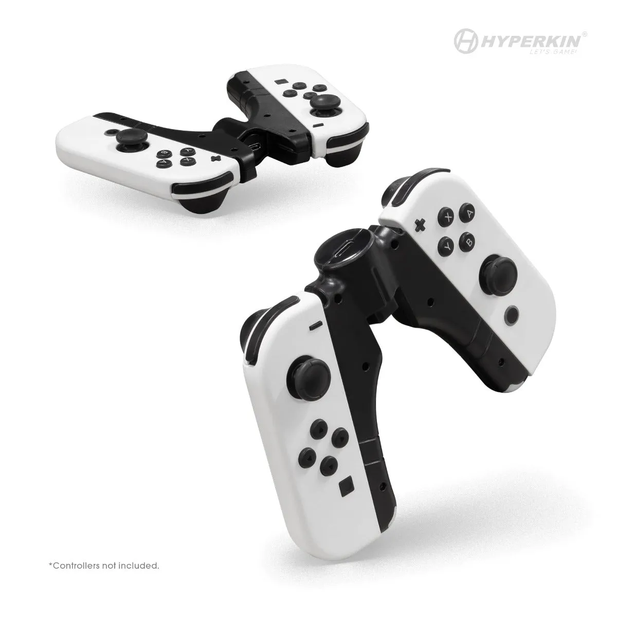 Hyperkin UltraBeam Projecting Charging Handles Joy-Con lader