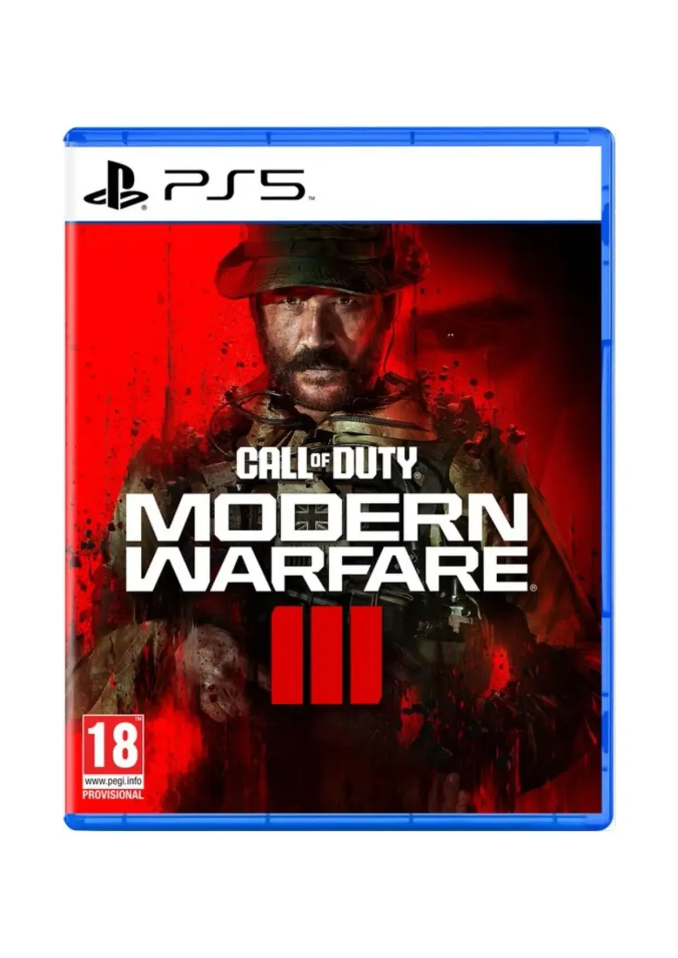 Sony PlayStation 5 Call of Duty Modern Warfare 3 game