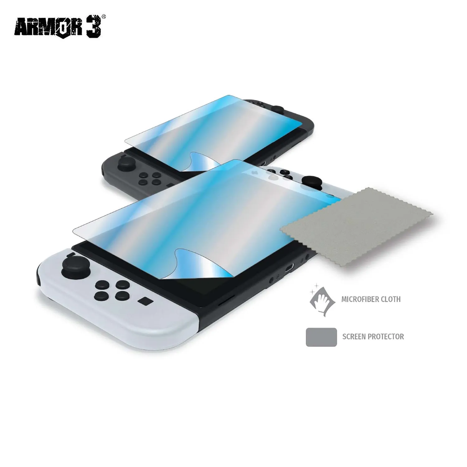 Hyperkin Party Kit Switch accessoireset rood blauw