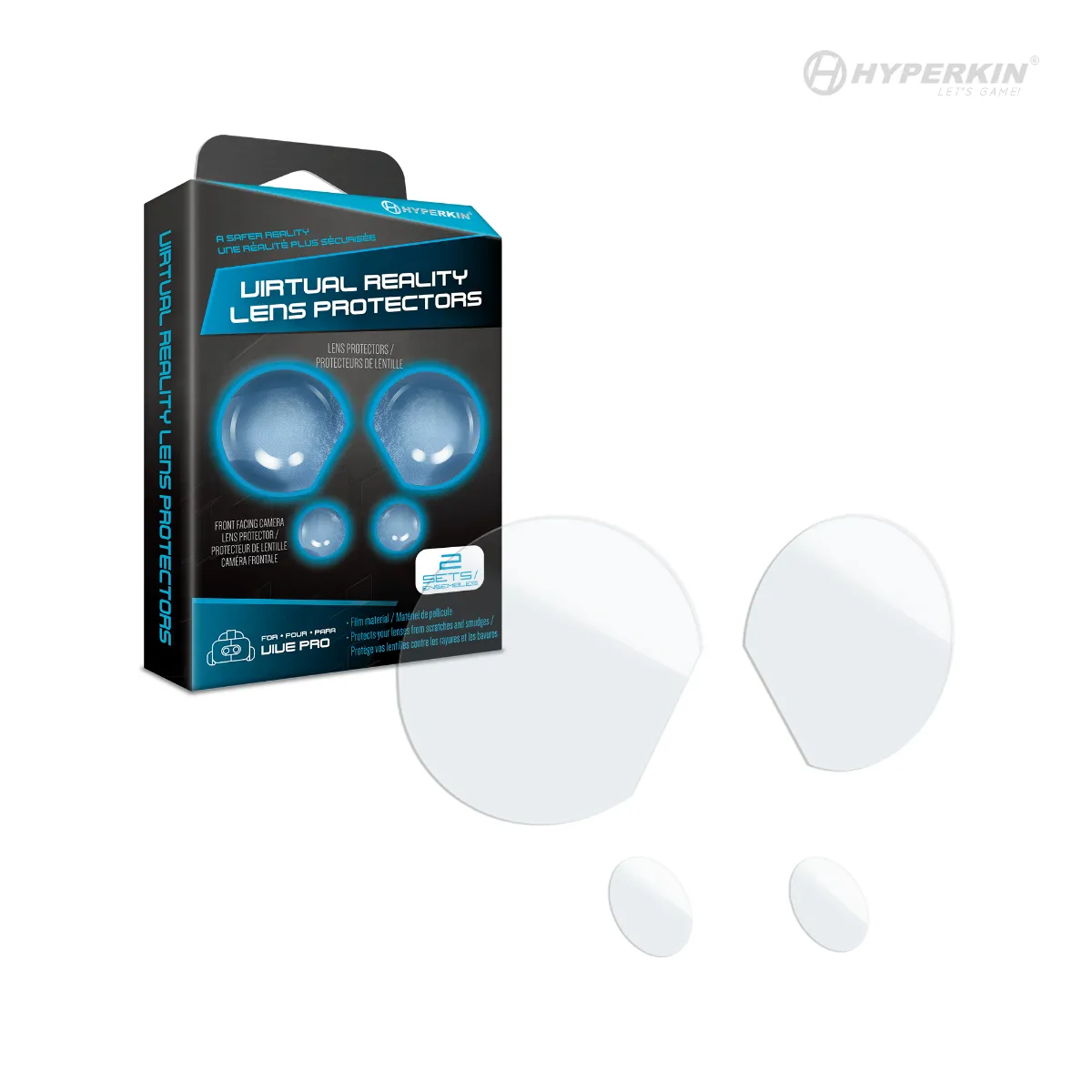 Hyperkin VR Lens Protector lensbeschermer 2 stuks Vive Pro