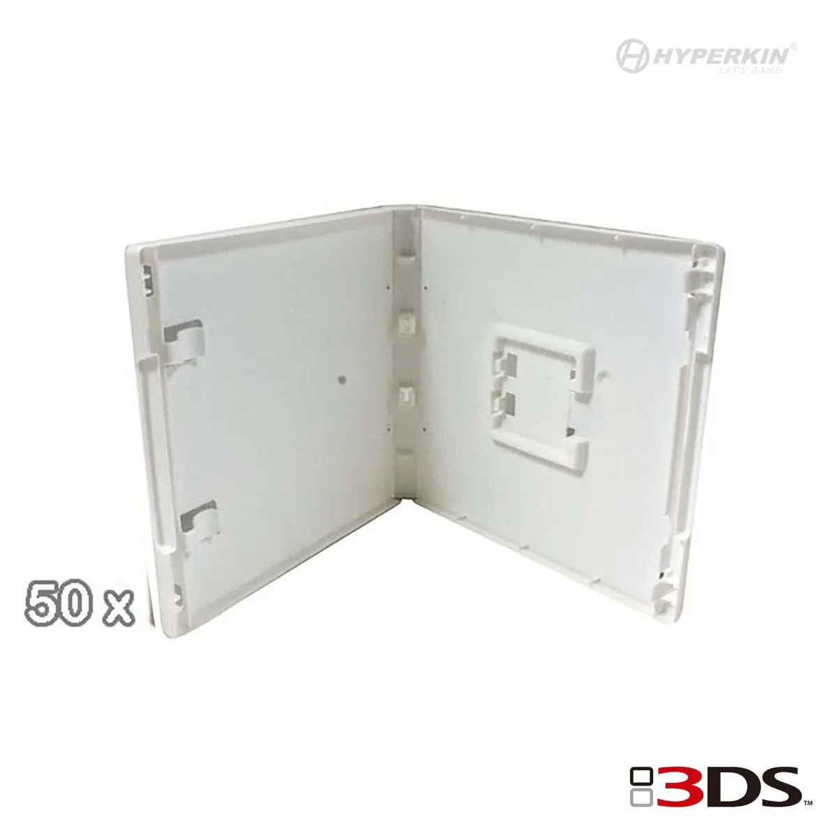 Hyperkin 3DS cartridge cases opbergdoosjes 50 stuks