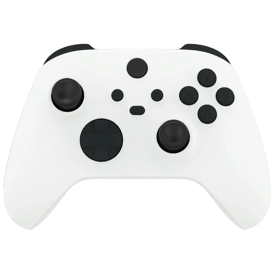 Clever Gaming White Black Xbox controller wit-zwart
