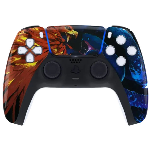 Clever Gaming Clash of Animals front shell controller design