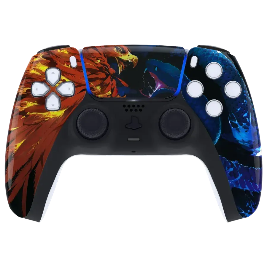 Clever Gaming Clash of Animals front shell controller design