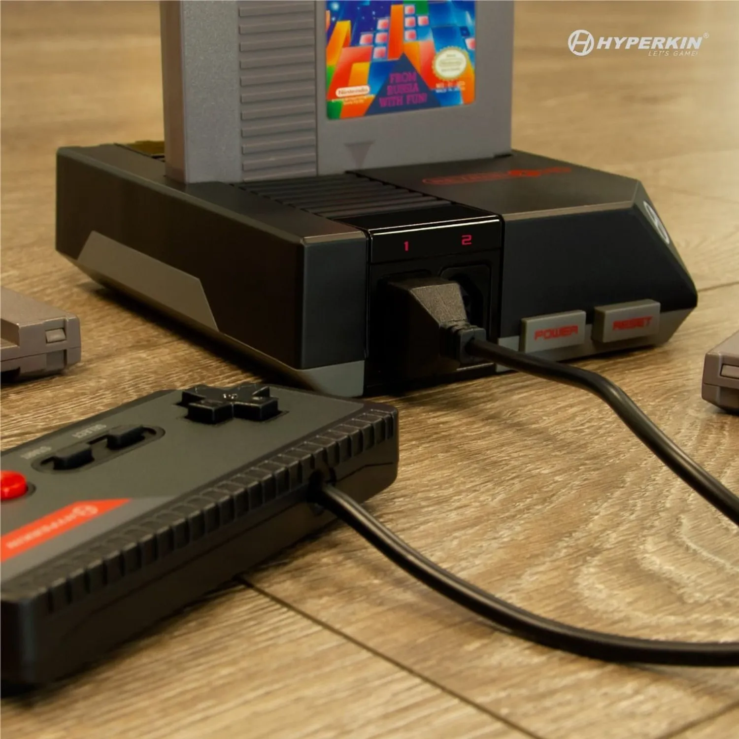 Hyperkin RetroN 1 HD retro console zwart NES HDMI