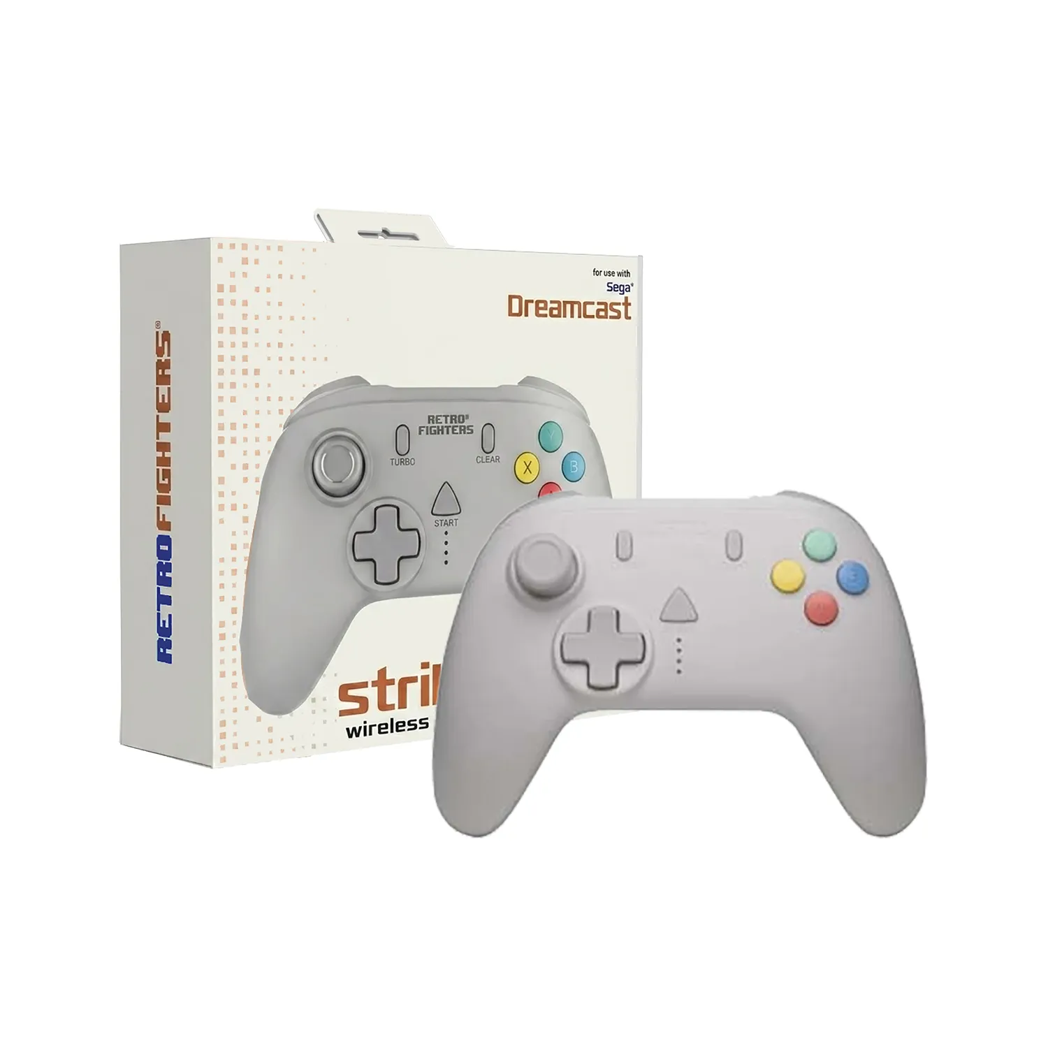Hyperkin StrikerDC Wireless controller draadloos Dreamcast RF