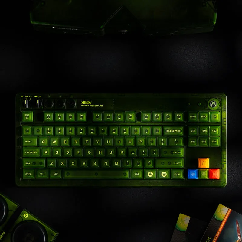 8BitDo Retro 87 Mechanisch Toetsenbord Xbox Edition