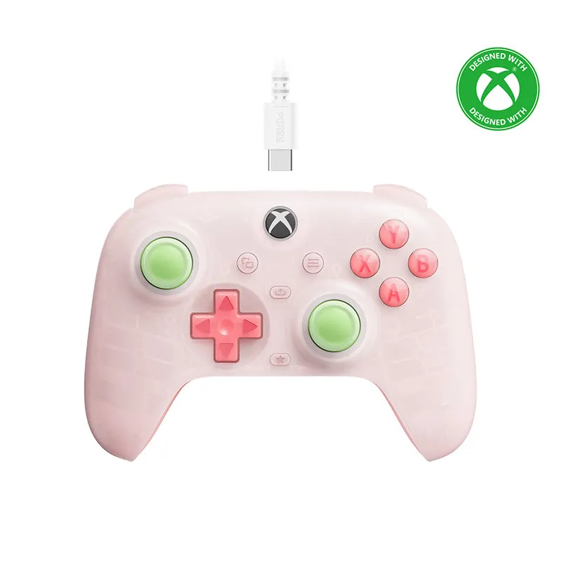 8BitDo Ultimate Mini bedrade controller Xbox translucent white
