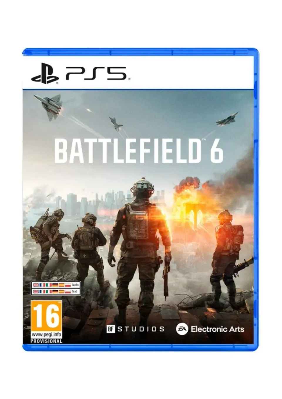 PlayStation Battlefield 6 PS5 game nieuw shooter