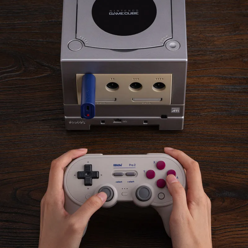8BitDo Retro Receiver NGC adapter GameCube