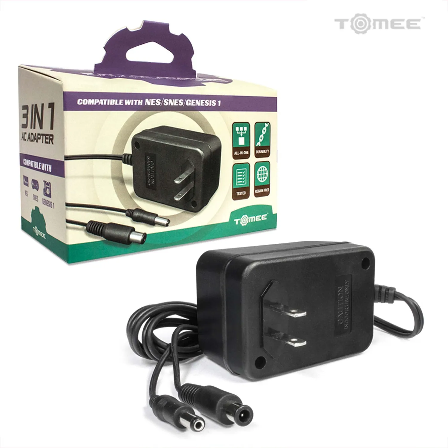 Hyperkin 3-in-1 universele adapter NES SNES Genesis