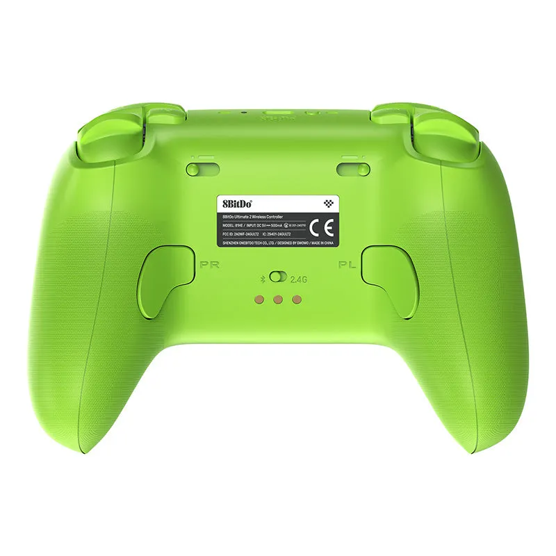 8BitDo Ultimate 2 wireless controller groen 2.4G