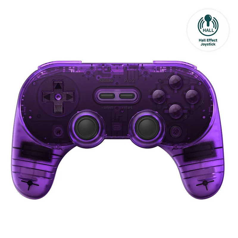 8BitDo Pro 2 Special Edition controller Hall Effect