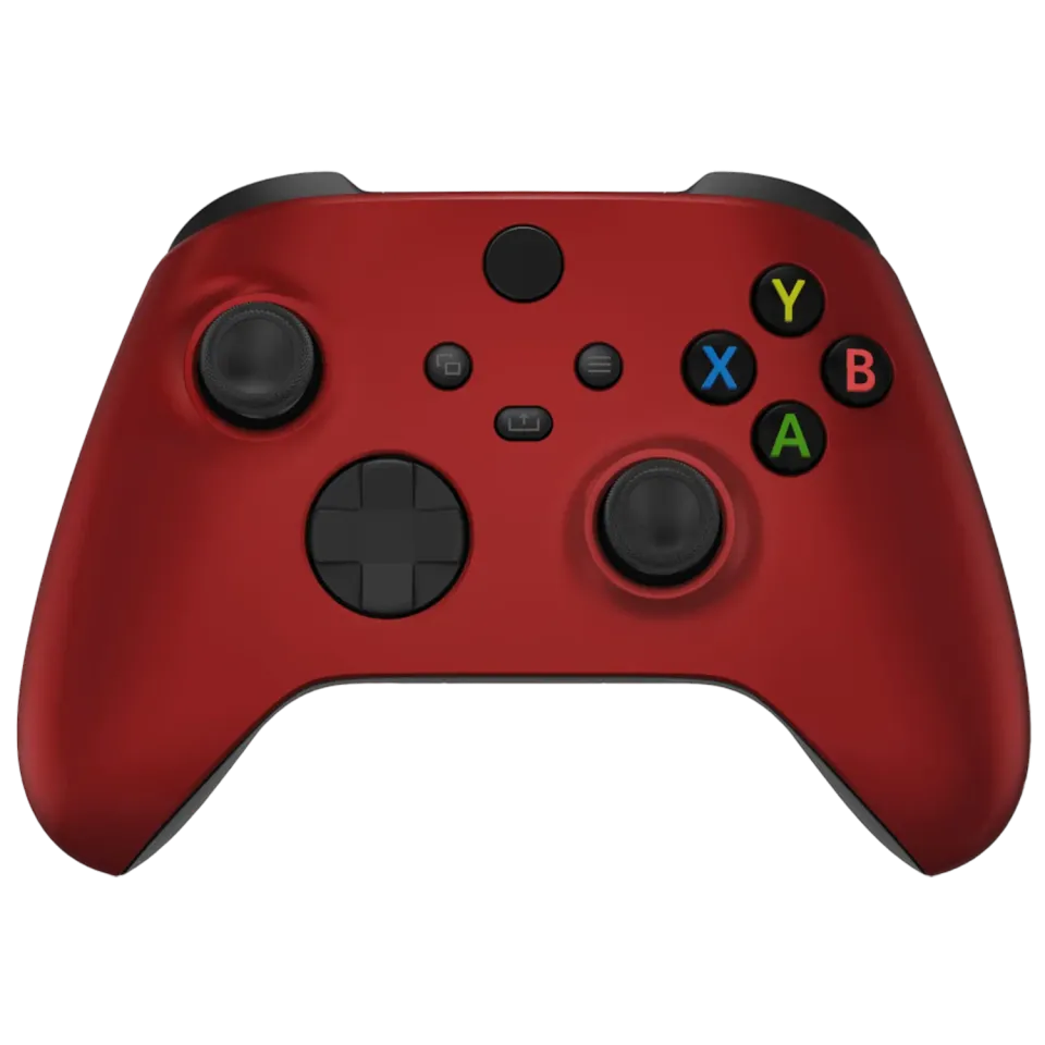 Clever Gaming Vampire Red Xbox controller bloedrood