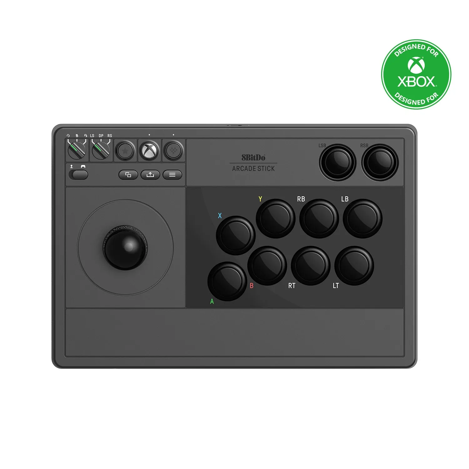8BitDo Arcade Stick Xbox fightstick wit draadloos 2.4G