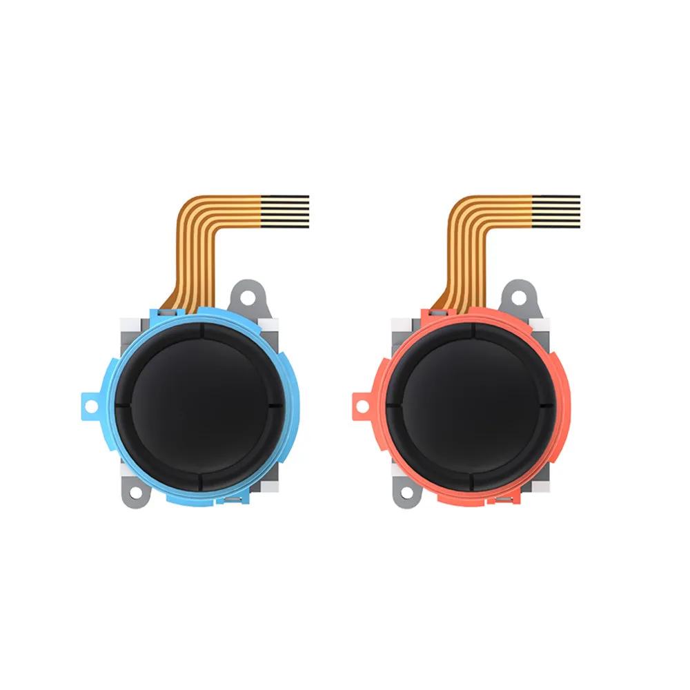 Aknes AK207 TMR joystick Switch 2 neon blauw rood driftvrij