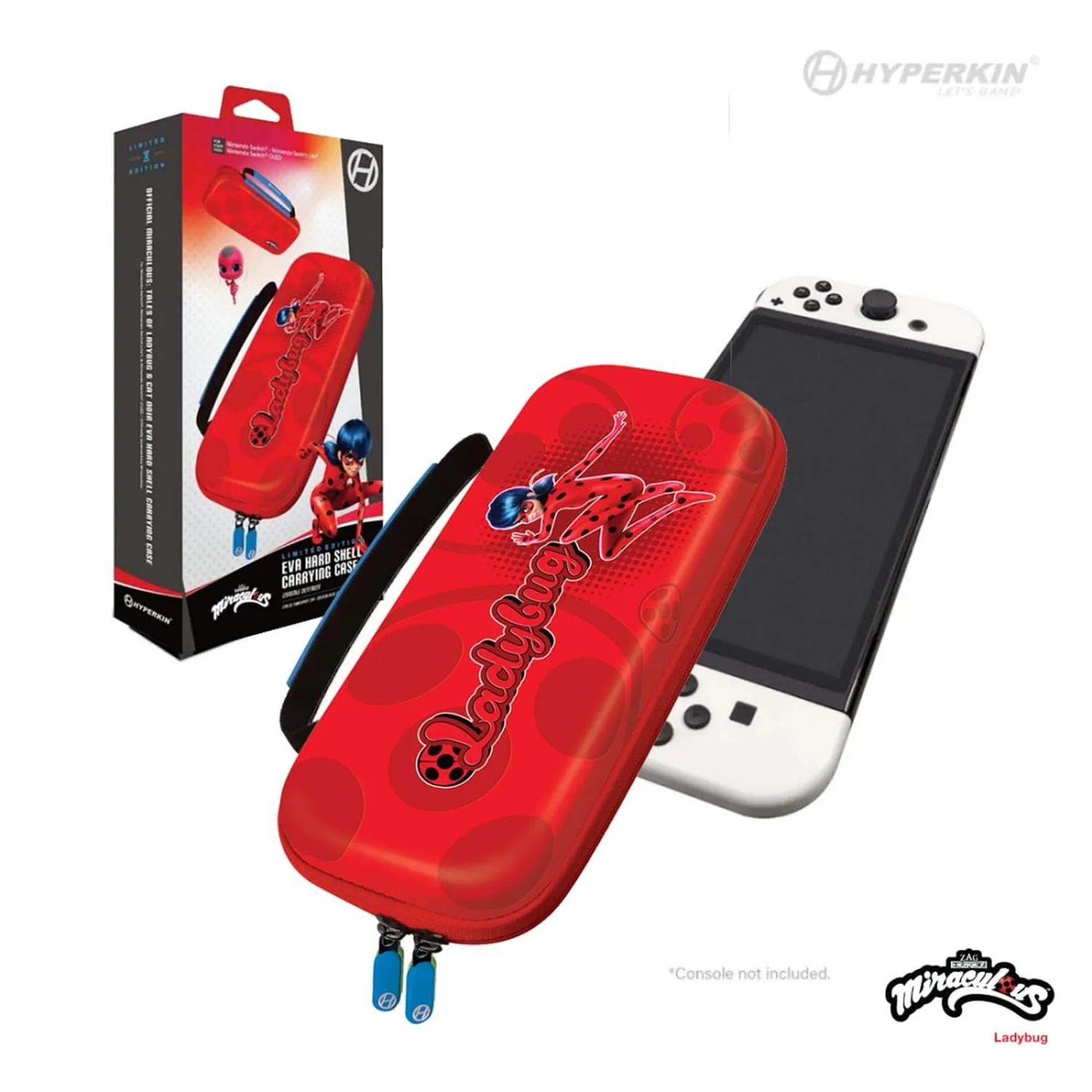 Hyperkin Miraculous LadyBug Switch hoes EVA