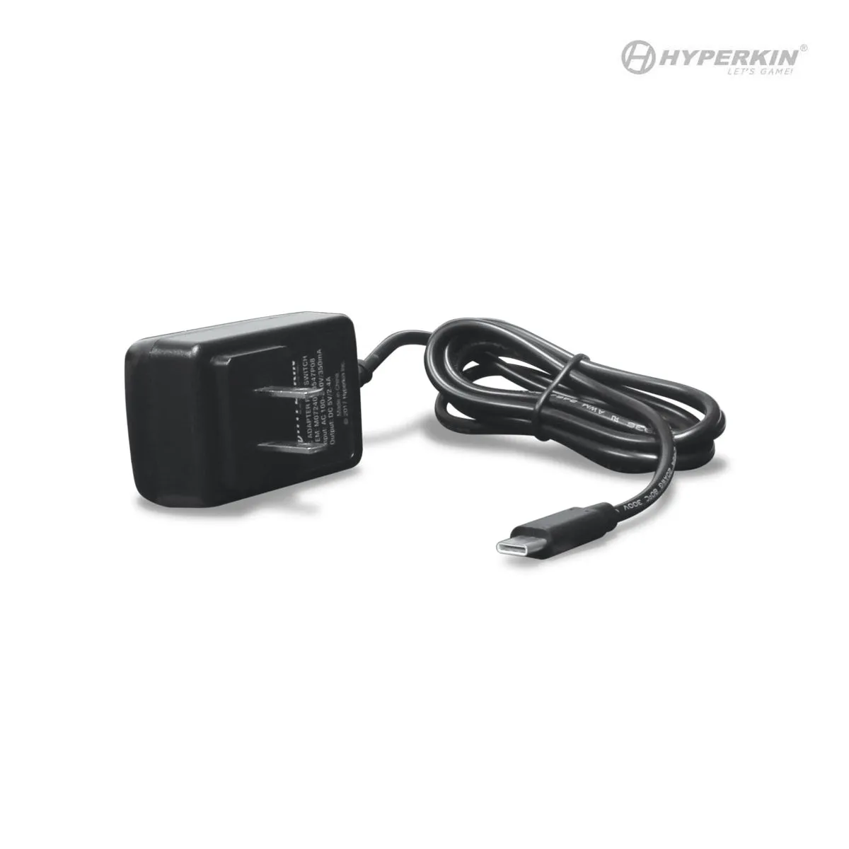 Hyperkin AC adapter oplader Nintendo Switch USB-C 2.4A
