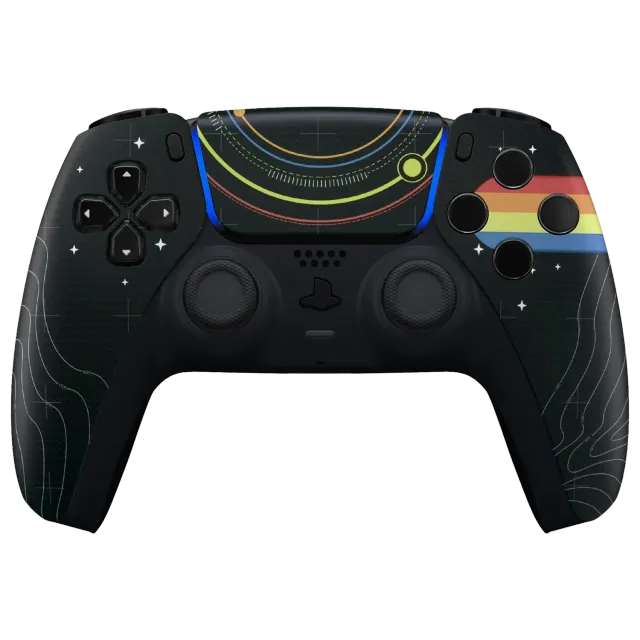 Clever Gaming Rainbow Universe front shell controller