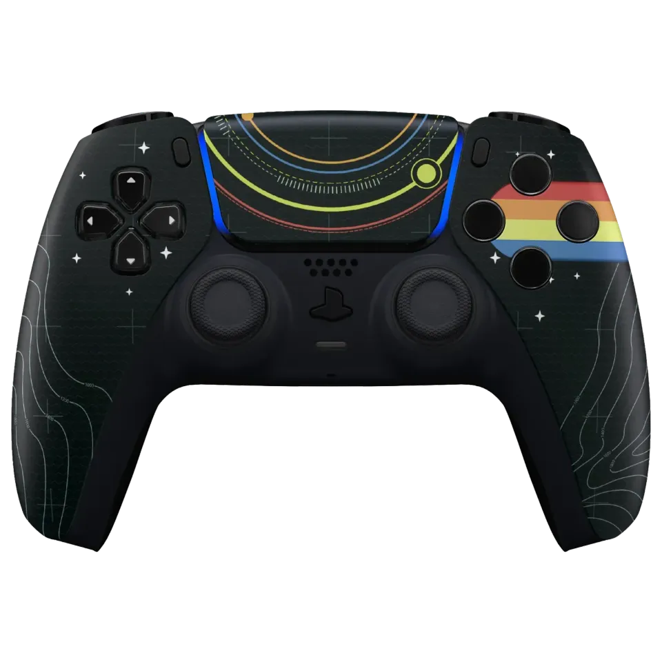 Clever Gaming Rainbow Universe front shell controller