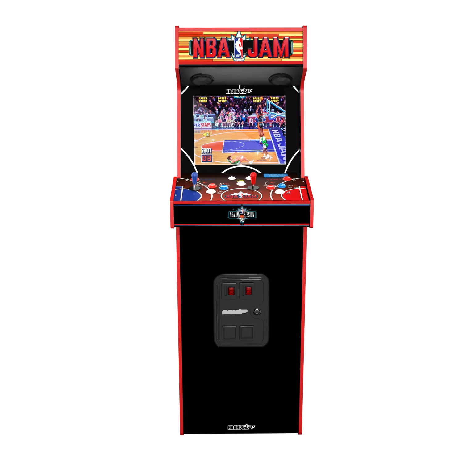 Arcade1Up NBA Jam Deluxe arcadekast 2 spelers wifi