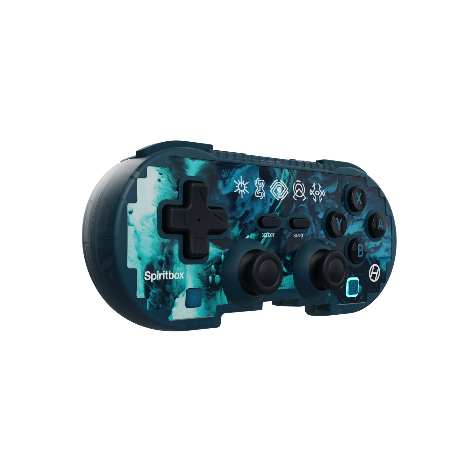 Hyperkin Pixel Art Spiritbox draadloze controller Spiritbox editie