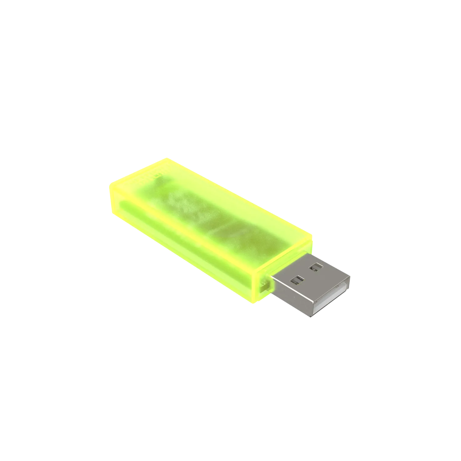 Hyperkin Brawler64 N64 Pro draadloze controller groen hall