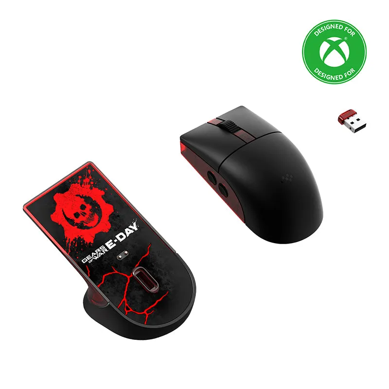 8BitDo Retro R8 Muis Gears of War E-Day draadloos