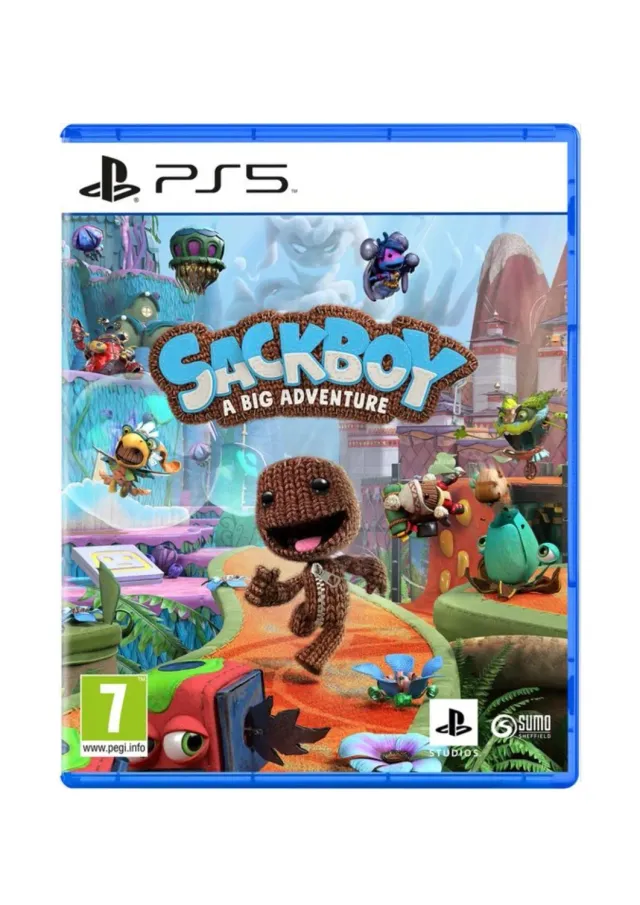Sony PlayStation 5 Sackboy A Big Adventure game tweedehands