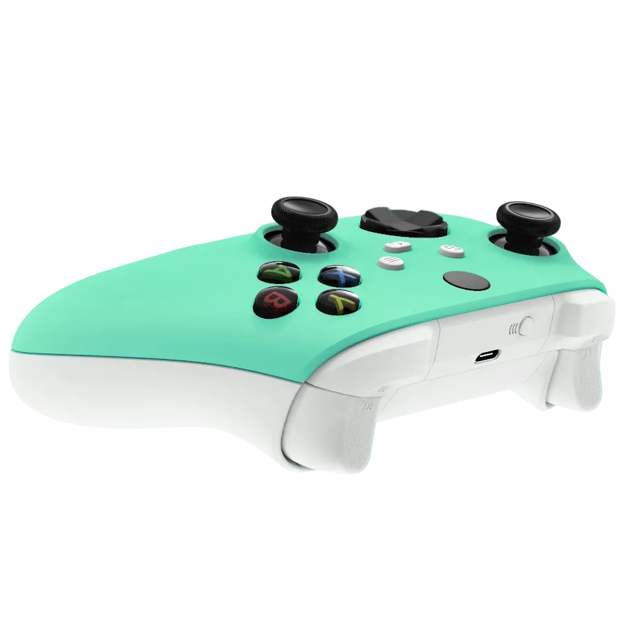 Clever Gaming Mint Green Xbox controller mintgroen