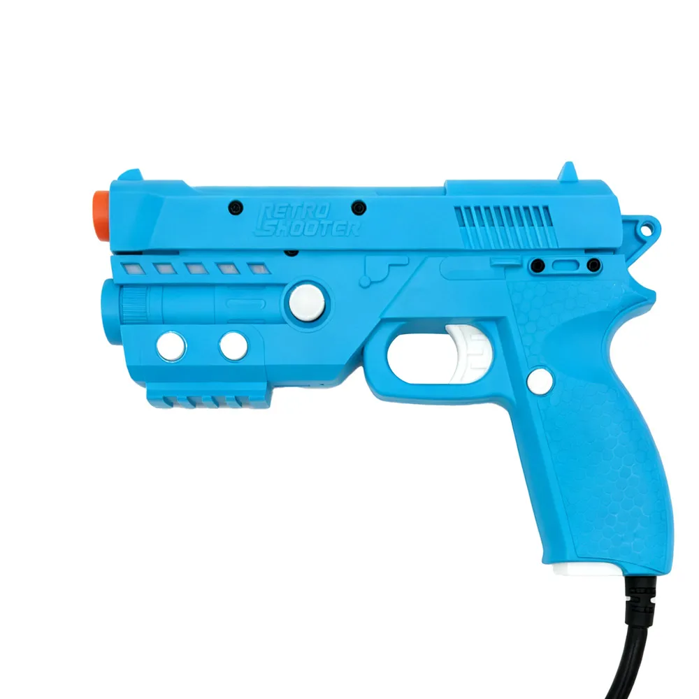 Retro Shooter RS3 Reaper Pro Lightgun 2 Stuks Roze-Blauw