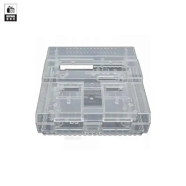 Hyperkin SNES console shell transparant clear