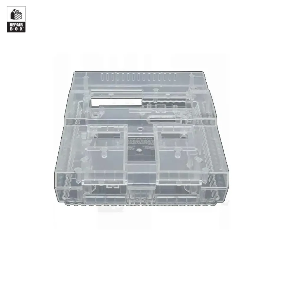 Hyperkin SNES console shell transparant clear
