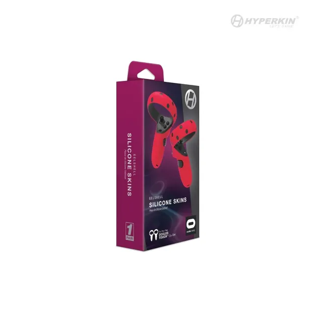 Hyperkin GelShell Silicone Skins 2nd gen skins rood 1 paar