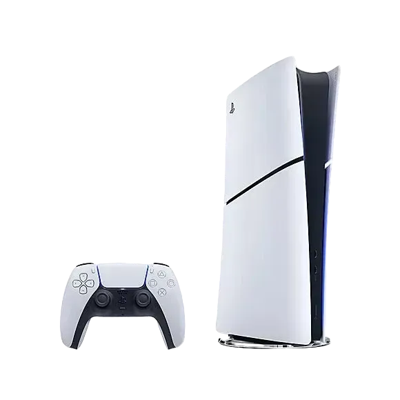 PlayStation 5 Slim Digital Edition 825GB console 1 controller