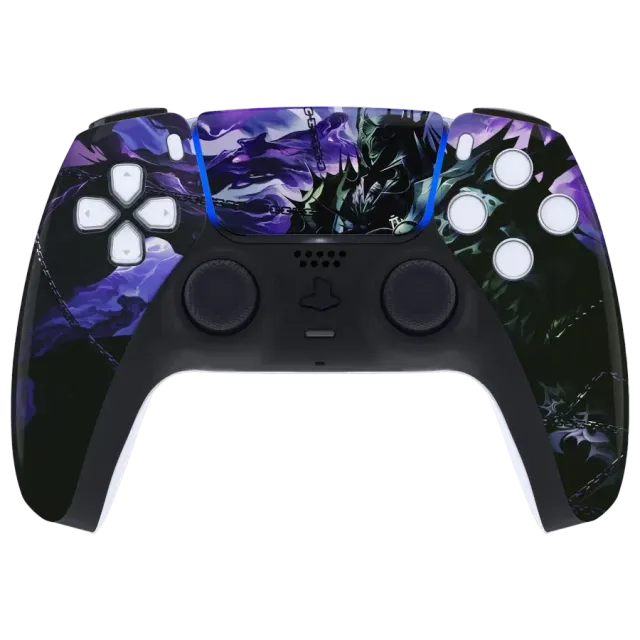 Clever Dark Knight PS5 Controller draadloos zwart
