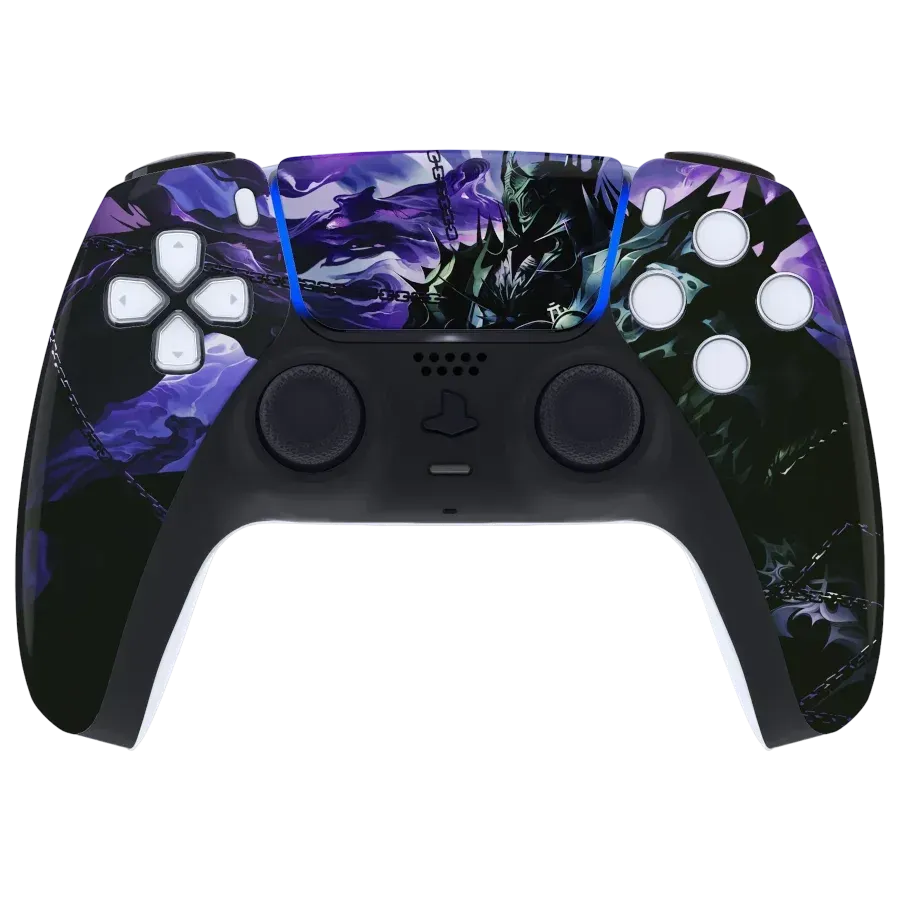 Clever Dark Knight PS5 Controller draadloos zwart