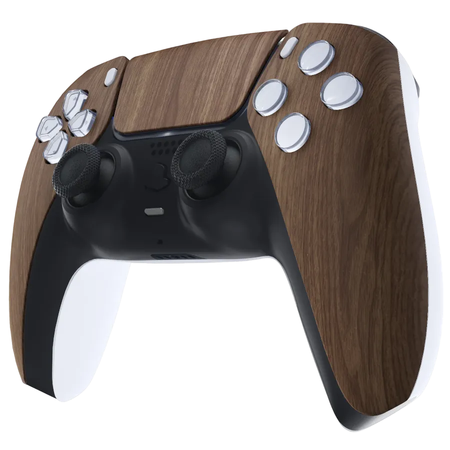 Clever Gaming PS5 Grain Wood controller hout look