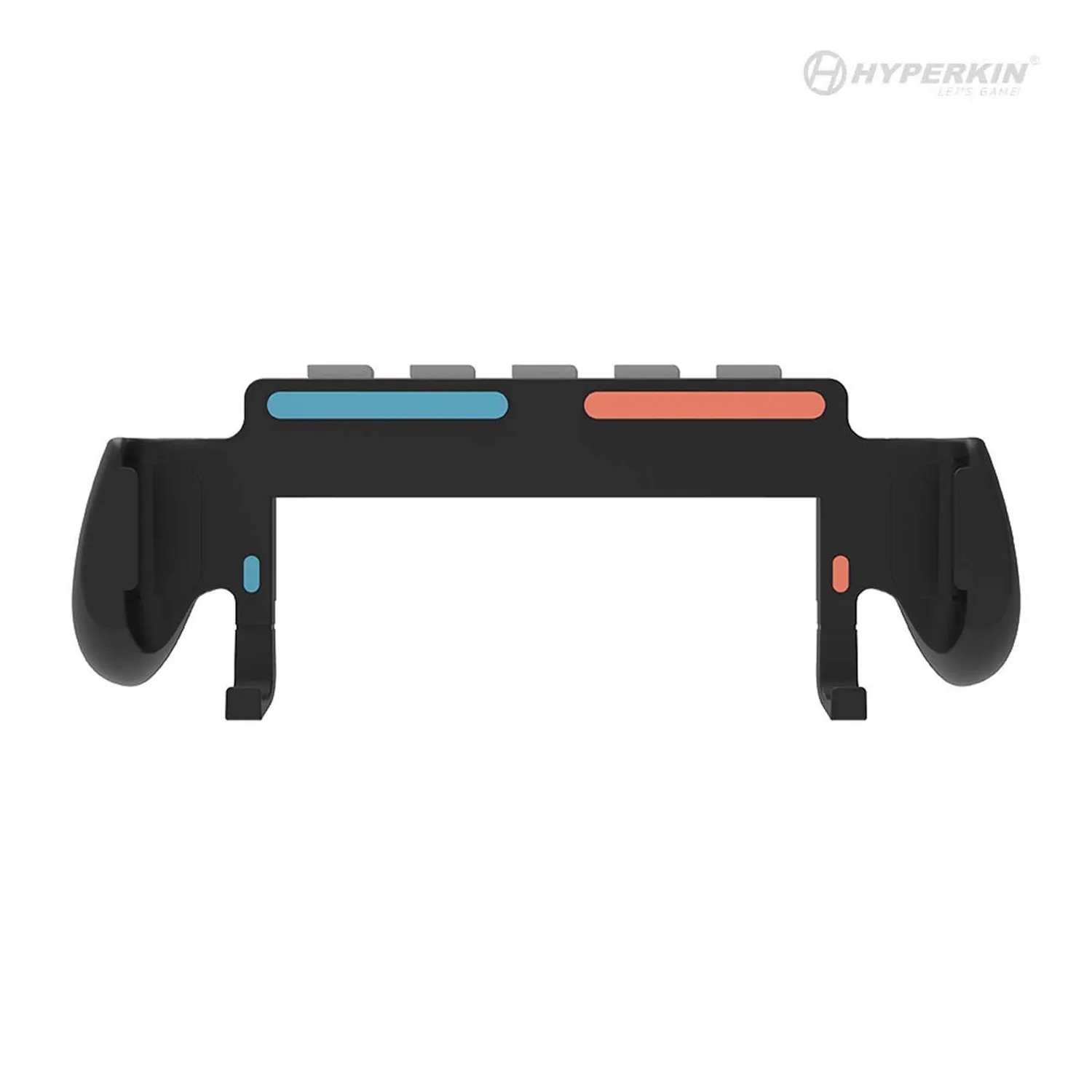 Hyperkin SwiftGrip Pro grip Switch 2 zwart met gamevak