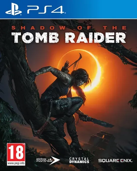 PlayStation Shadow Tomb Raider PS4 game adventure