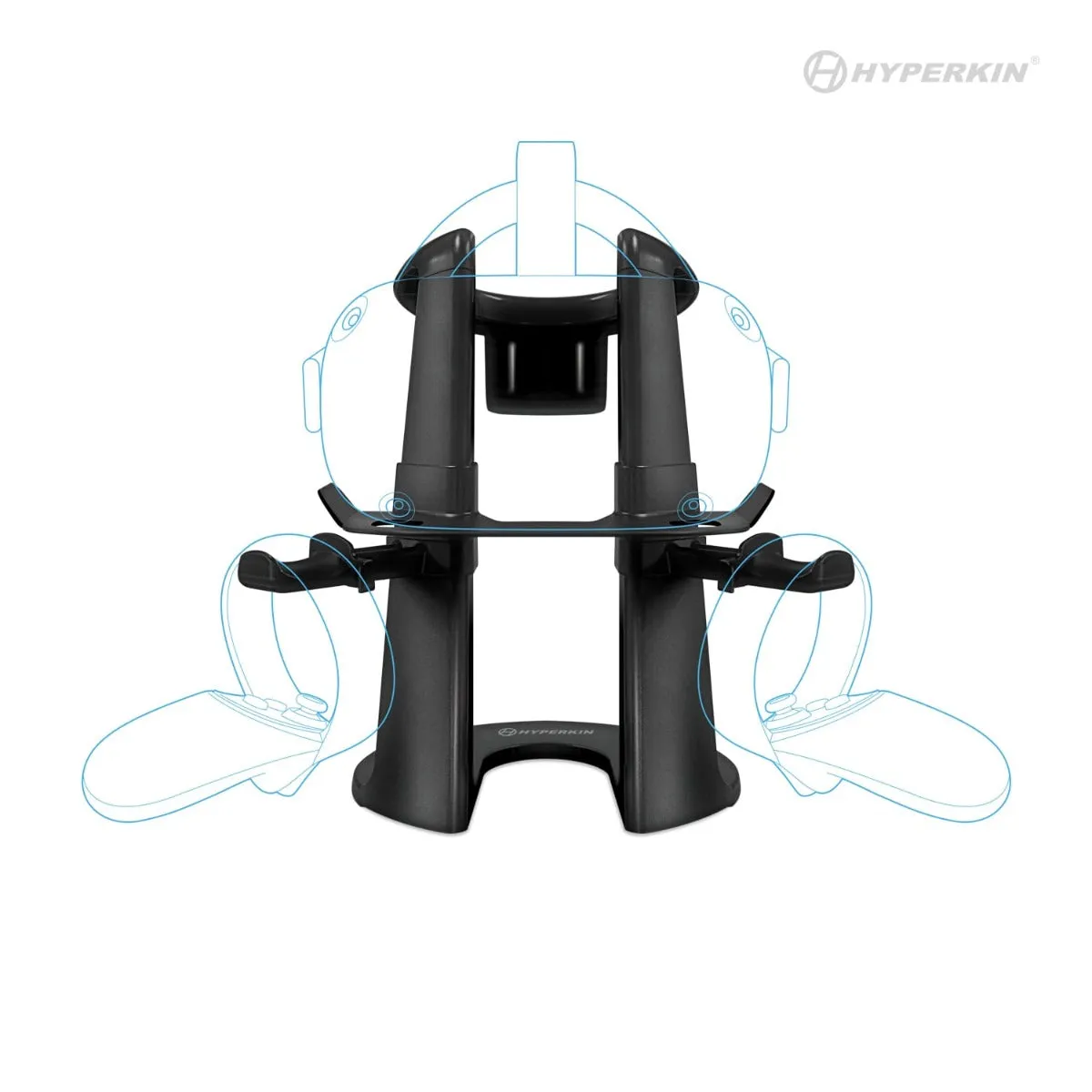 Hyperkin Universal VR Headset Standaard met Controllerhouder
