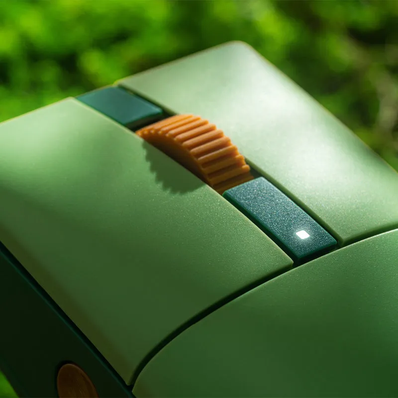 8BitDo Retro R8 Muis Forest Wonder draadloos