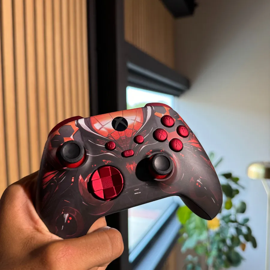 Clever Gaming Red Spider Xbox controller rood-zwart