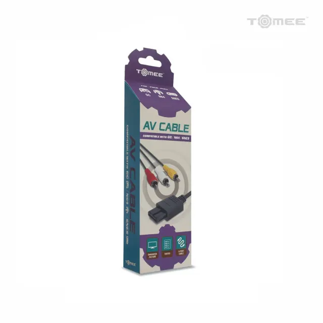 Hyperkin AV-kabel Super NES GameCube N64