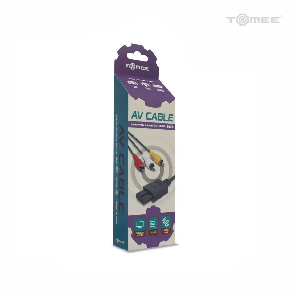 Hyperkin AV-kabel Super NES GameCube N64
