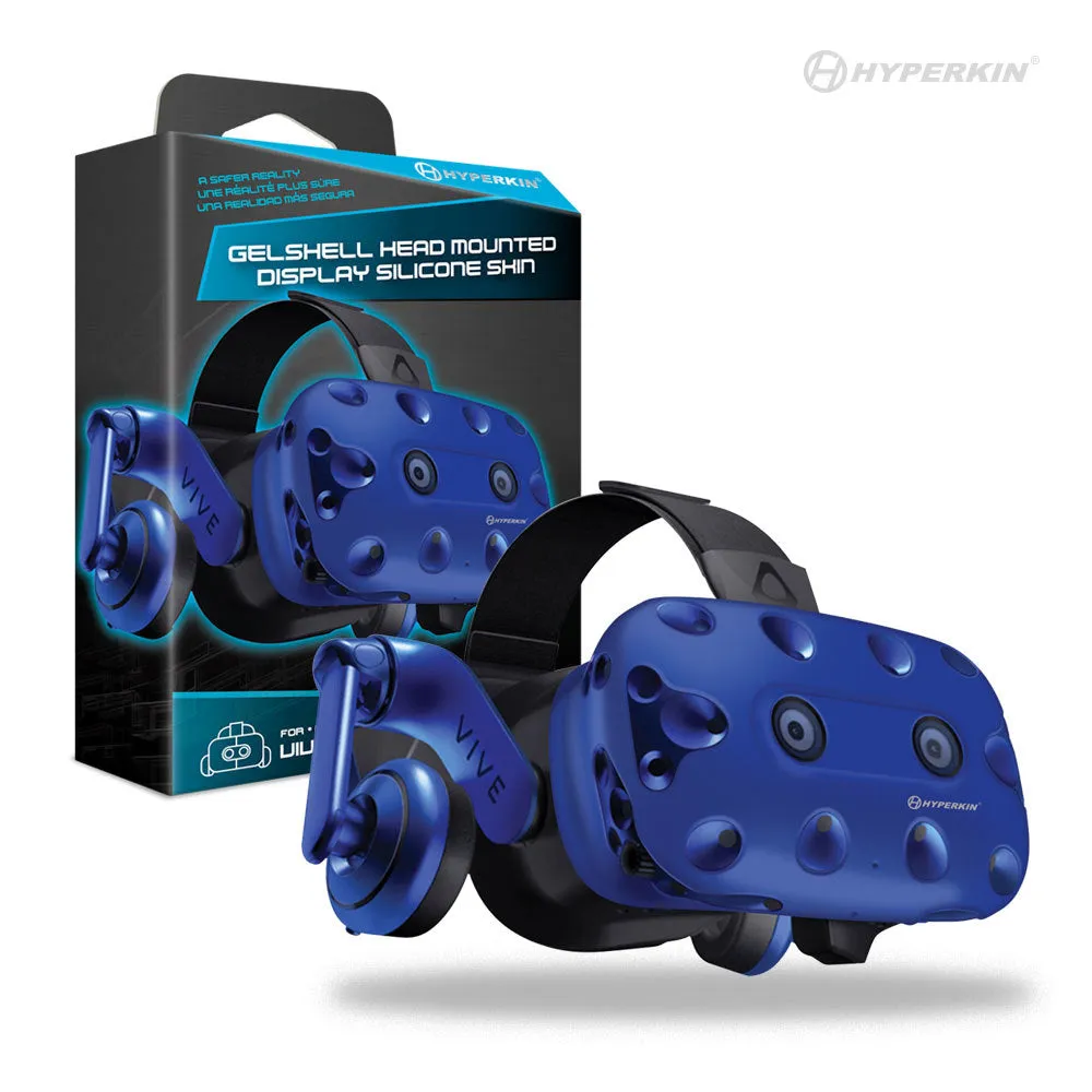 Hyperkin GelShell HTC Vive Pro headset hoes blauw